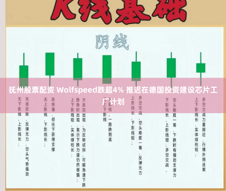 抚州股票配资 Wolfspeed跌超4% 推迟在德国投资建设芯片工厂计划