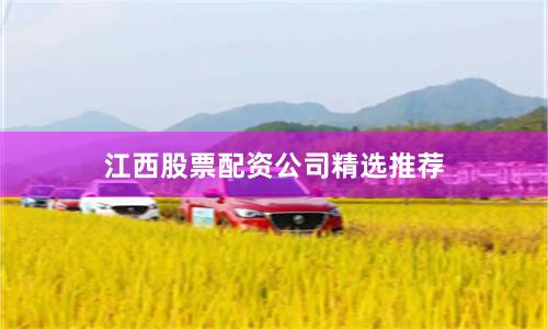 江西股票配资公司精选推荐